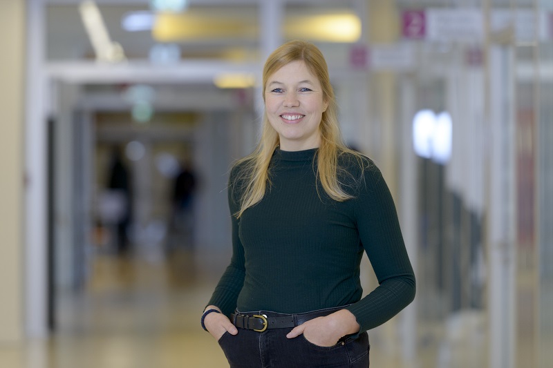 Stephanie Hahn-Dunkerley, Umwelt- und Klimaschutzmanagerin am Klinikum Bremerhaven-Reinkenheide (Foto: Schimanke) Stephanie Hahn-Dunkerley, Umwelt- und Klimaschutzmanagerin am Klinikum Bremerhaven-Reinkenheide (Foto: Schimanke)