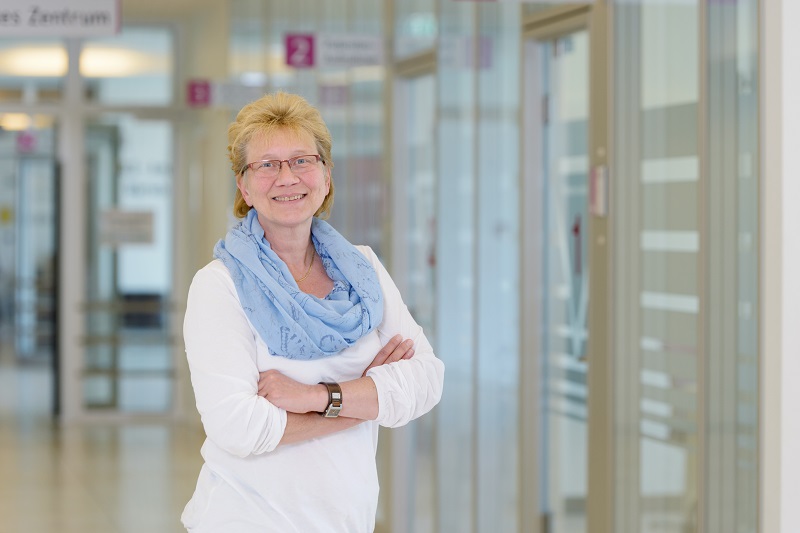 Kerstin Hancken, Leitung des pflegerischen Departments für Stationäre Versorgung am Klinikum Bremerhaven-Reinkenheide (Foto: Antje Schimanke)