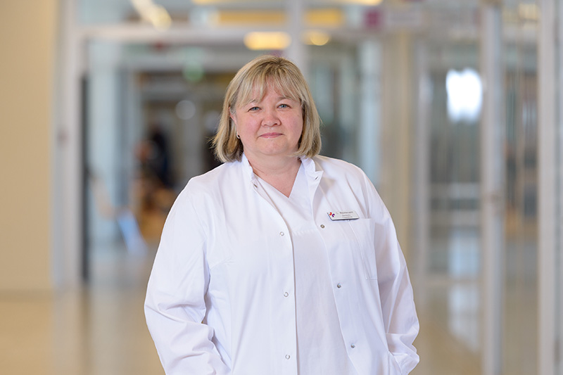 Larysa Keunemann, Oberärztin in den Kliniken für Gynäkologie und für Geburtshilfe am Klinikum Bremerhaven-Reinkenheide (Foto: Schimanke) Larysa Keunemann, Oberärztin in den Kliniken für Gynäkologie und für Geburtshilfe am Klinikum Bremerhaven-Reinkenheide (Foto: Schimanke)