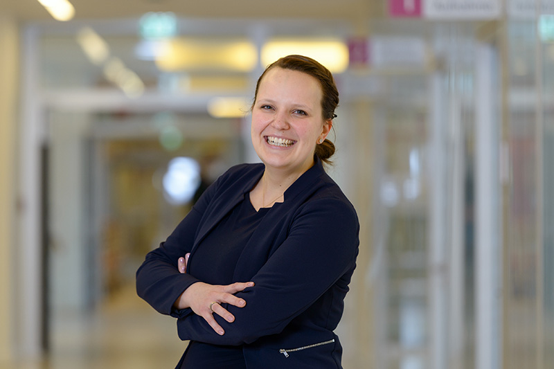 Franziska Macher, Leiterin Personal und Recht am Klinikum Bremerhaven-Reinkenheide (Foto: Antje Schimanke)