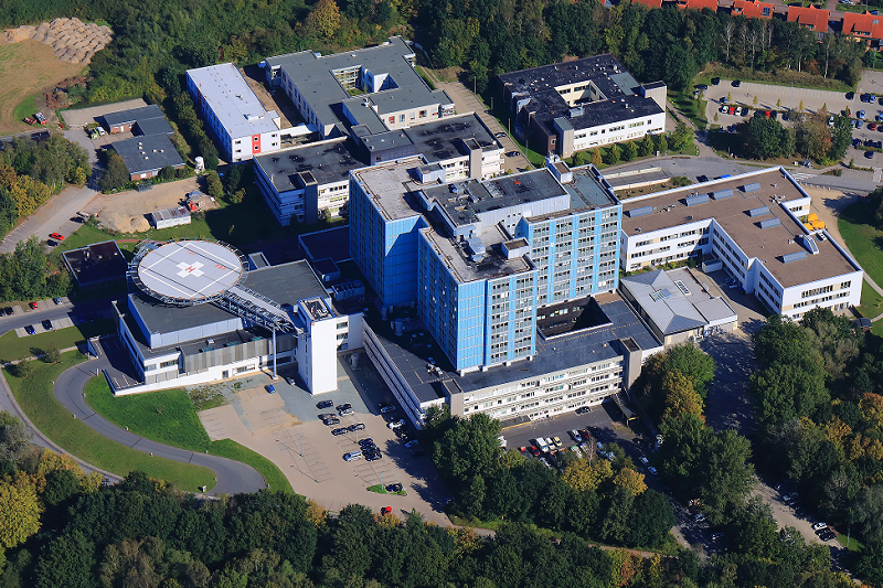 Luftaufnahme des Klinikums Bremerhaven-Reinkenheide