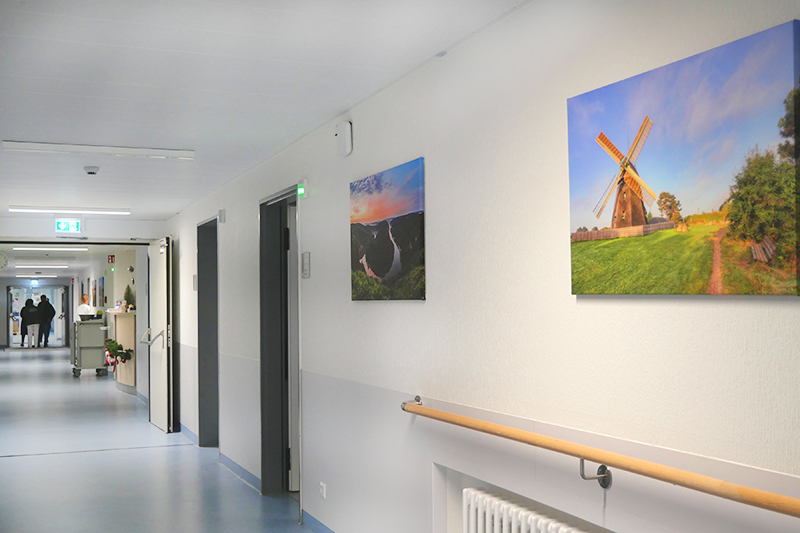 Station UEB des Klinikums Bremerhaven-Reinkenheide Station UEB des Klinikums Bremerhaven-Reinkenheide