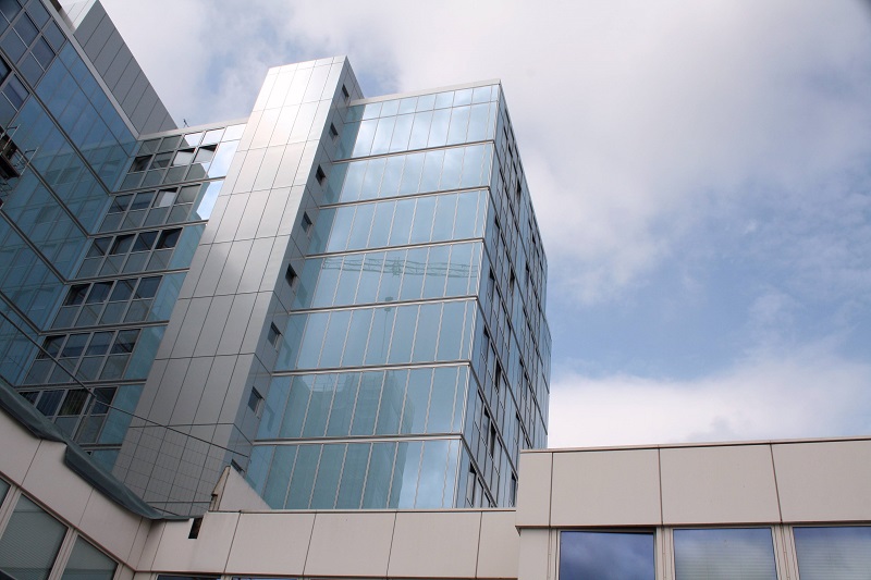 Hauptgebäude des Klinikums Bremerhaven-Reinkenheide