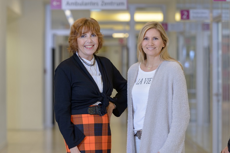 Claudia Marhenke-Maybaum und Manuela-Rosa Hasse