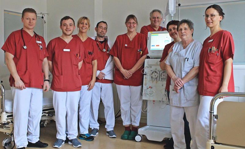 Unser Dialyse-Team