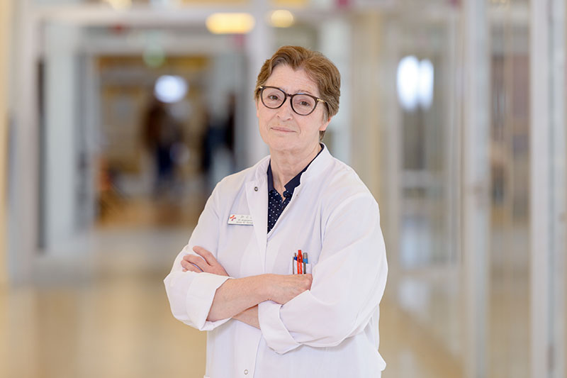 Dr. Claudia Bothe, ehemalige Oberärztin der Klinik für Dermatologie, Allergologie und Phlebologie am Klinikum Bremerhaven-Reinkenheide (Foto: Schimanke)