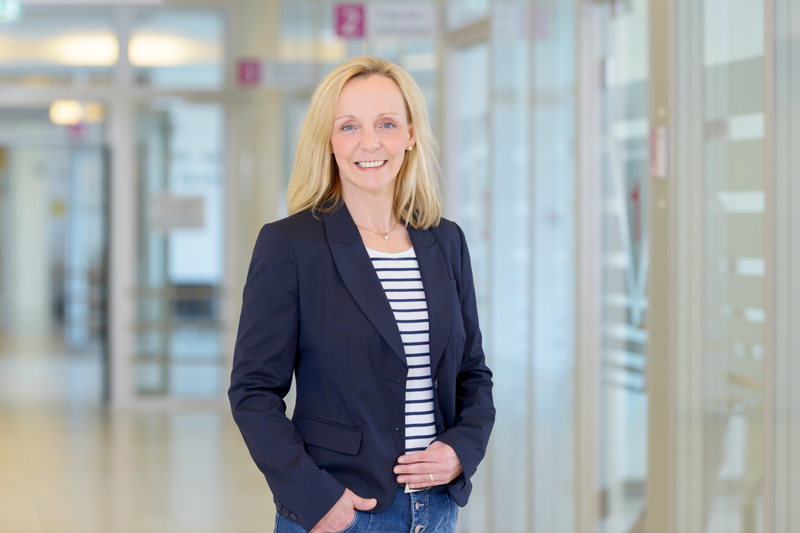 Sonja Fehr, Leitende Hebamme in der Klinik für Gynäkologie und Geburtshilfe am Klinikum Bremerhaven-Reinkenheide (Foto: Antje Schimanke)