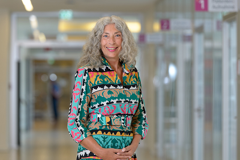 Heide Focke, stellvertretende Betriebsratsvorsitzende am Klinikum Bremerhaven-Reinkenheide (Foto: Antje Schimanke)