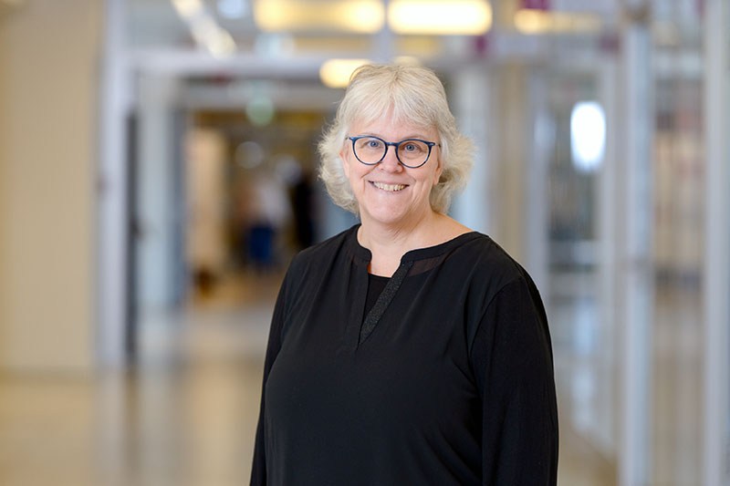 Nancy Foehl, Krankenpflegerin und Stationsleitung in der psychiatrischen Tagesklinik am Klinikum Bremerhaven-Reinkenheide (Foto: Antje Schimanke)