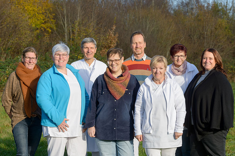 Das Team der Neuropädiatrie oder Kinderneurologie in der Kinderklinik am Klinikum Bremerhaven-Reinkenheide (Foto: Schimanke) Das Team der Neuropädiatrie oder Kinderneurologie in der Kinderklinik am Klinikum Bremerhaven-Reinkenheide (Foto: Schimanke)