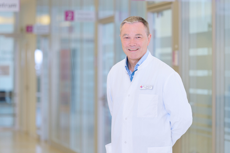 Michael Hauenschild, Leitender Oberarzt in der Klinik für Anästhesiologie und operative Intensivmedizin am Klinikum Bremerhaven-Reinkenheide (Foto: Antje Schimanke)