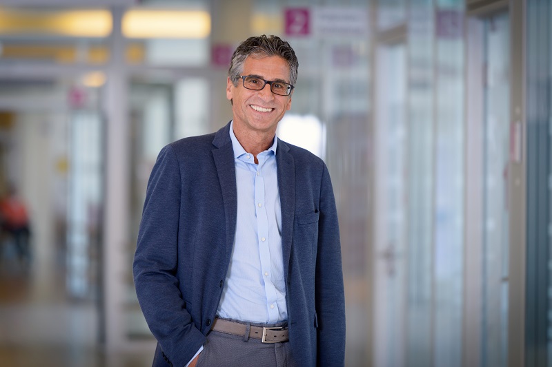 Dr. Henning Janßen, Abteilungsleiter Medizin- und Informationstechnik am Klinikum Bremerhaven-Reinkenheide (Foto: Antje Schimanke)