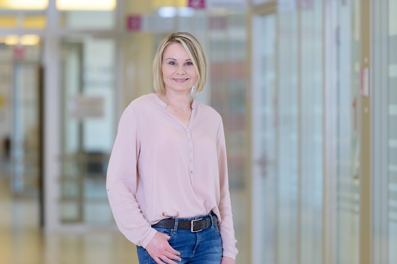 Ewa Kakouz, ehemalige Leitung Wochenbettstationen 4A und 4B in der Klinik für Gynäkologie und Geburtshilfe am Klinikum Bremerhaven-Reinkenheide (Foto: Antje Schimanke)