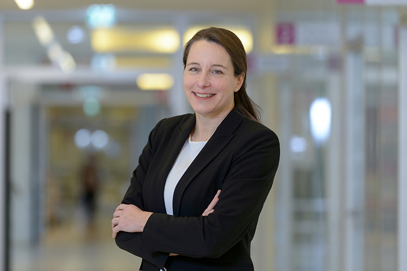 Dr. med. Susanne Kleinbrahm MHBA, Oberärztin in der Klinik für Anästhesiologie und operative Intensivmedizin am Klinikum Bremerhaven-Reinkenheide (Foto: Antje Schimanke)