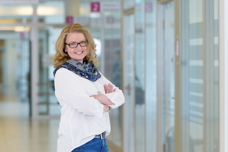 Sonja Kück, Leiterin des pflegerischen Departments für Notfallversorgung, Aufnahme & Entlassung sowie Department für Psychische Gesundheit am Klinikum Bremerhaven-Reinkenheide (Foto: Antje Schimanke)