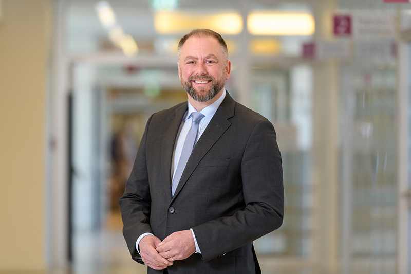 Frank Kühl, Kaufmännischer Geschäftsführer am Klinikum Bremerhaven-Reinkenheide (Foto: Antje Schimanke)