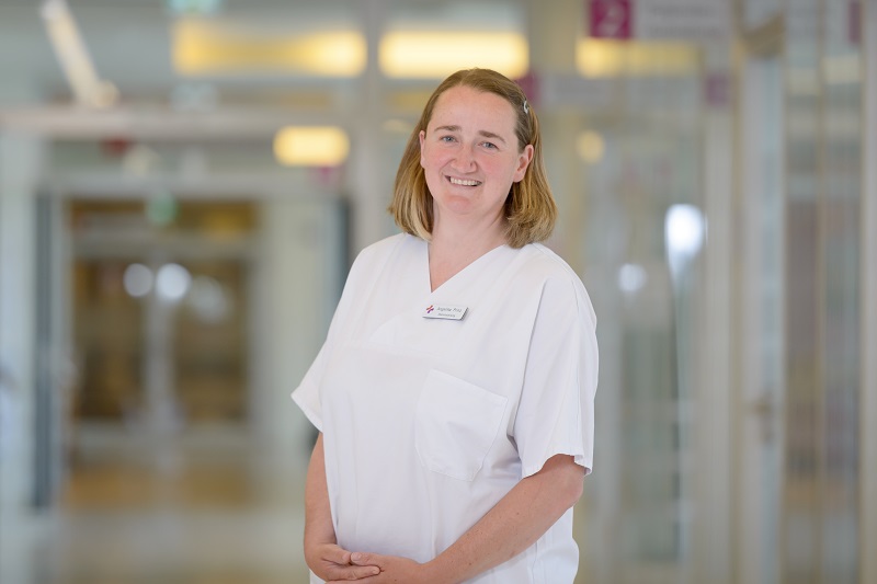 Angelika Prinz, Krankenschwester und Pflegeleitung in der Klinik für Kinder- und Jugendmedizin am Klinikum Bremerhaven-Reinkenheide (Foto: Antje Schimanke)