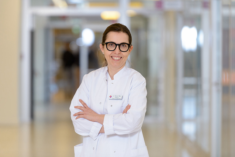 Elionor Roma Mas, Chefärztin der Klinik für Geburtshilfe am Klinikum Bremerhaven-Reinkenheide (Foto: Schimanke)