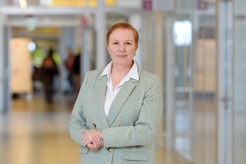 Georgia Wendling-Platz, Chefärztin im Behandlungszentrum für Psychiatrie, Psychotherapie und Psychosomatik am Klinikum Bremerhaven-Reinkenheide (Foto: Antje Schimanke)