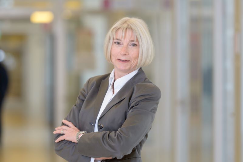 Heidi-Susann Fischer, Leiterin Wissensmanagement am Klinikum Bremerhaven-Reinkenheide (Foto: Antje Schimanke)