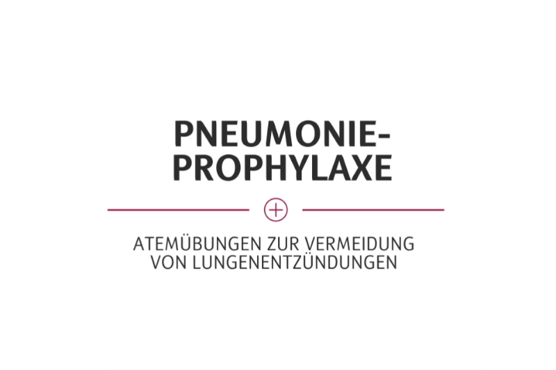 Titelbild des Videos "Pneumonie-Prophylaxe. Atemübungen zur vermeidung von Lungenentzündungen." Titelbild des Videos "Pneumonie-Prophylaxe. Atemübungen zur vermeidung von Lungenentzündungen."