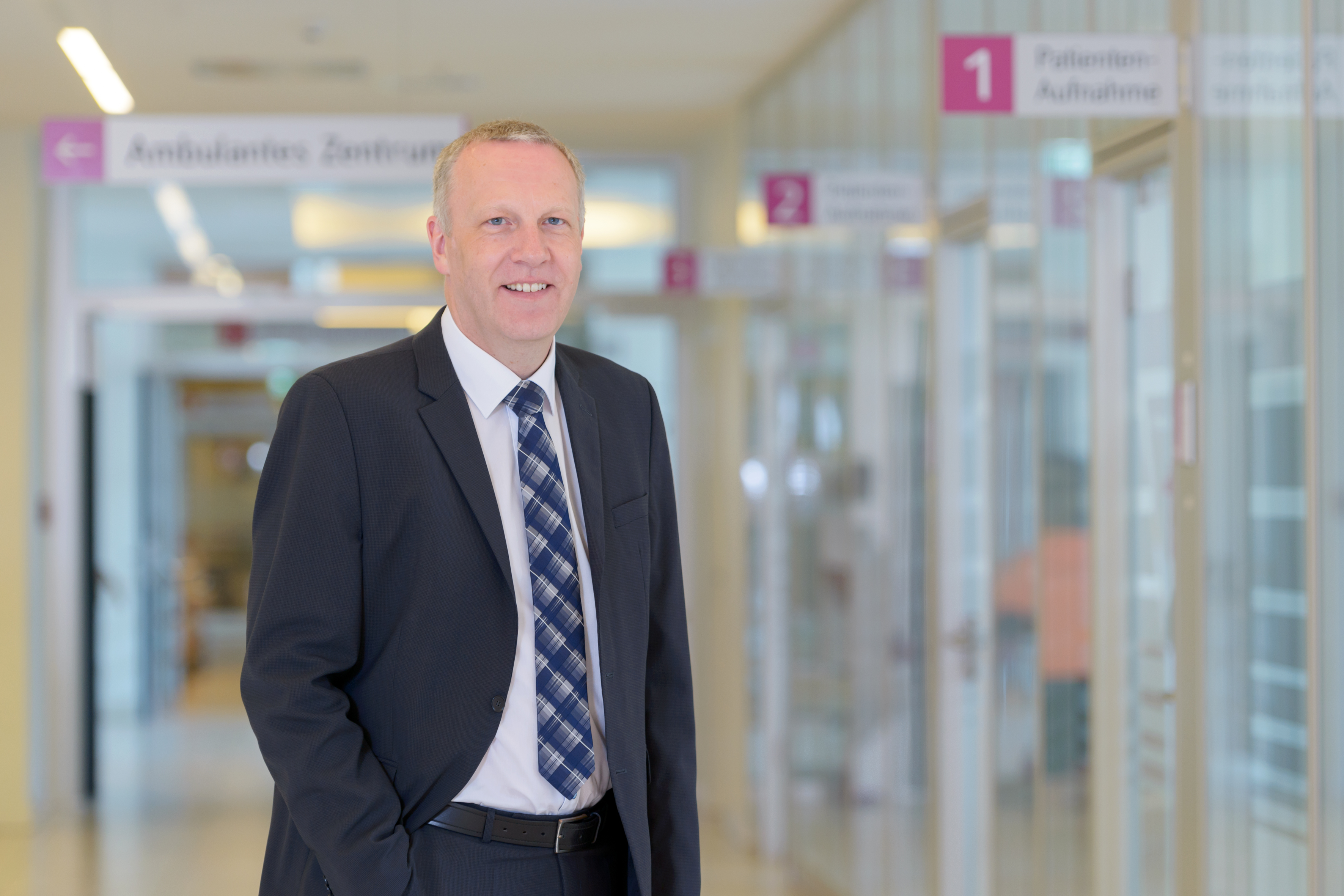 Thomas Kruse, ehemaliger Kaufmännischer Geschäftsführer am Klinikum Bremerhaven-Reinkenheide (Foto: Antje Schimanke)