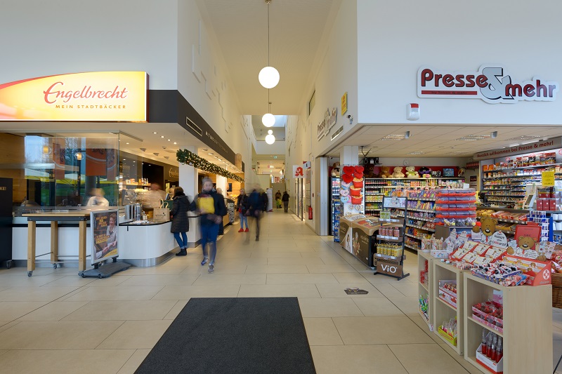 Bäckerei Engelbrecht und Kiosk Presse und mehr im Ärztehaus am Klinikum Bremerhaven-Reinkenheide (Foto: Antje Schimanke)