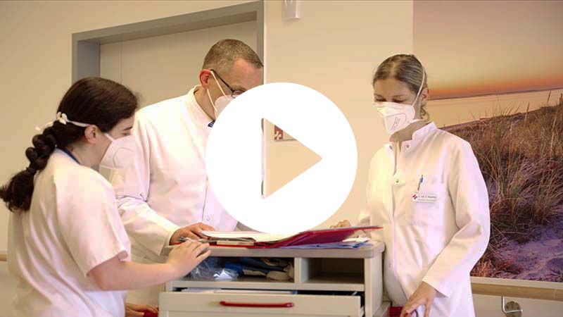 Vorschaubild mit Link zum Video über das Hautkrebszentrum am Klinikum Bremerhaven-Reinkenheide auf YouTube auf YouTube