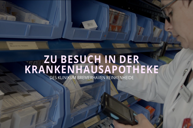 Titelbild des Videos "Zu Besuch in der Krankenhausapotheke" Titelbild des Videos "Zu Besuch in der Krankenhausapotheke"