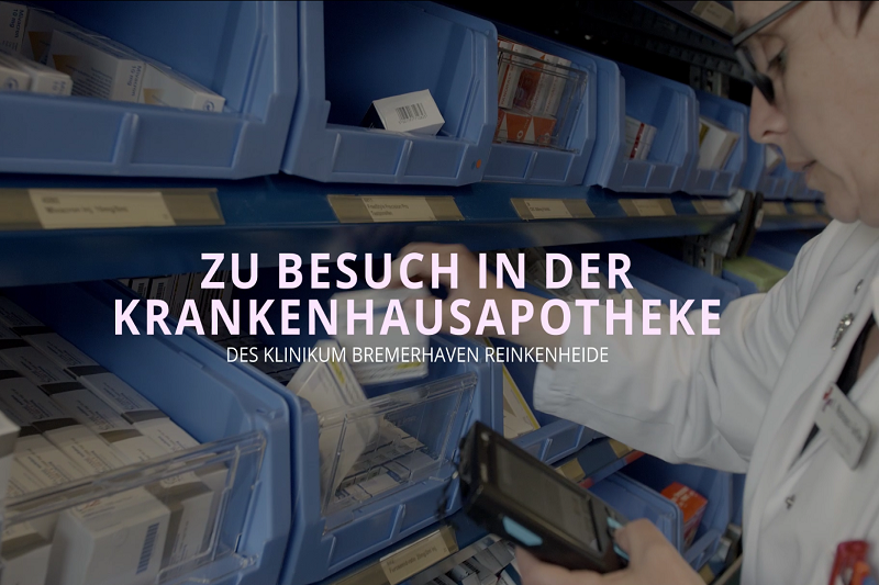 Titelbild des Videos "Zu Besuch in der Krankenhausapotheke"